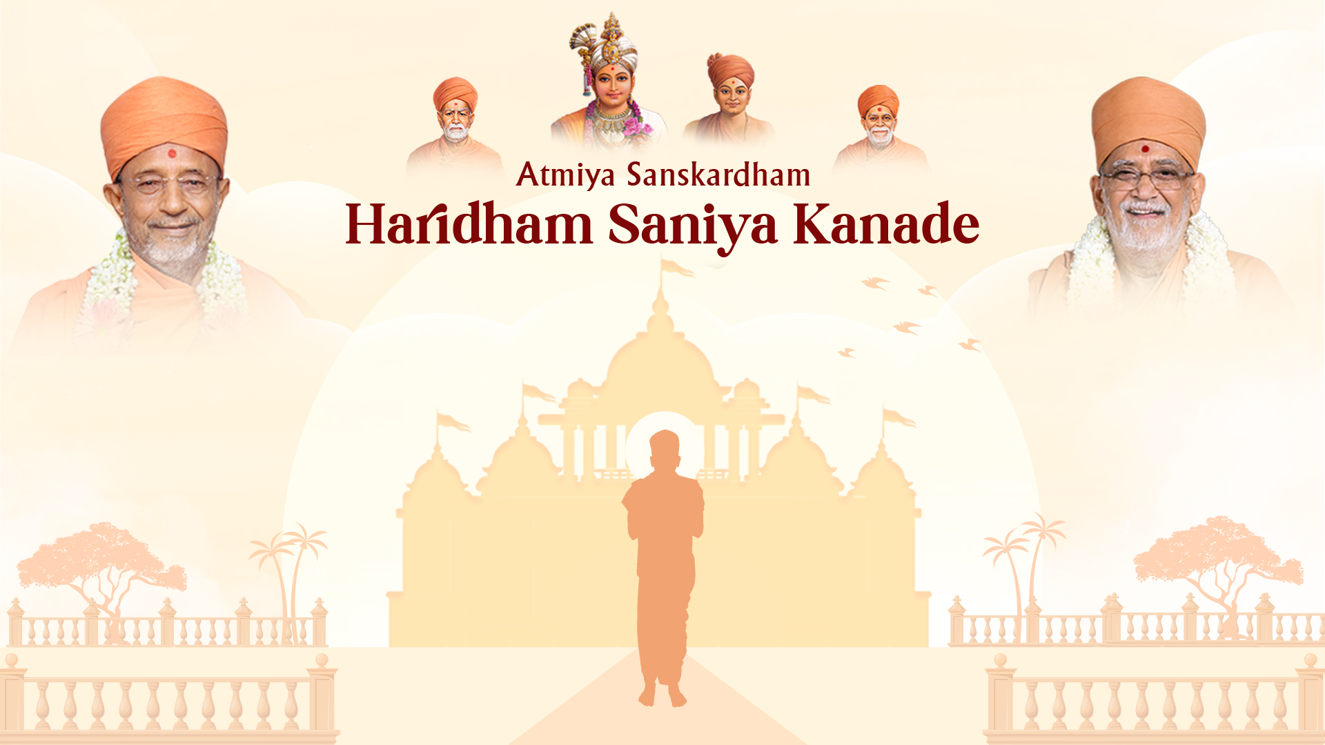 Atmiya Sanskardham · Haridham Saniya Kanade